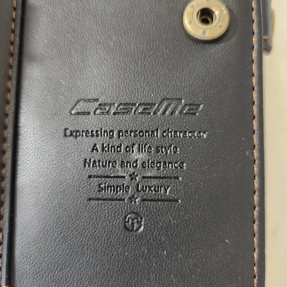 CaseMe nwot leather